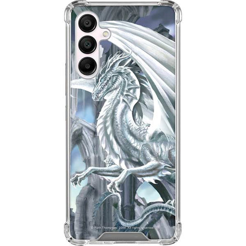 Ruth Thompson Checkmate Dragons by Ruth Thompson Galaxy A16 5G Clear Case