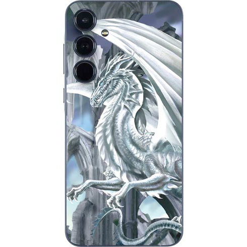 Ruth Thompson Checkmate Dragons by Ruth Thompson Galaxy A35 5G Skin