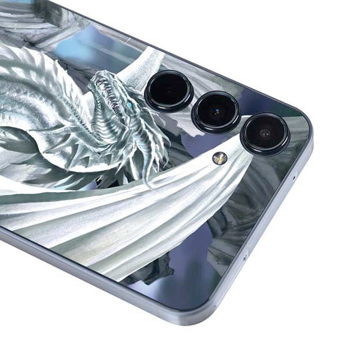 Ruth Thompson Checkmate Dragons by Ruth Thompson Galaxy A35 5G Skin