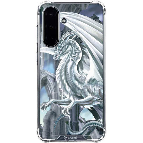 Ruth Thompson Checkmate Dragons by Ruth Thompson Galaxy A36 5G Clear Case