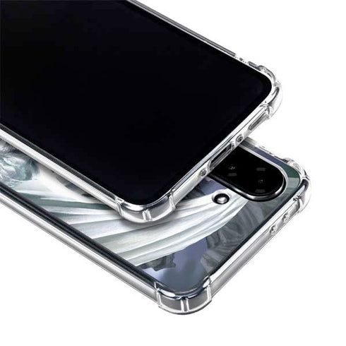 Ruth Thompson Checkmate Dragons by Ruth Thompson Galaxy A36 5G Clear Case