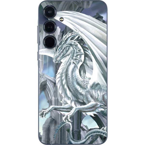 Ruth Thompson Checkmate Dragons by Ruth Thompson Galaxy A36 5G Skin