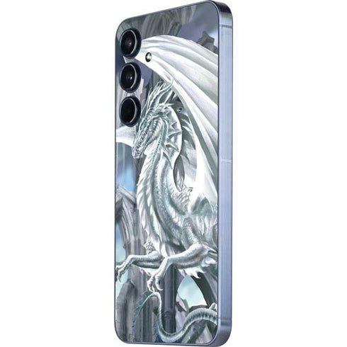Ruth Thompson Checkmate Dragons by Ruth Thompson Galaxy A36 5G Skin