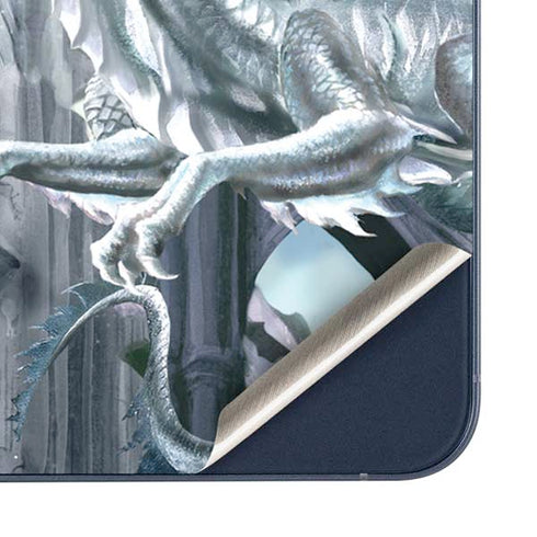 Ruth Thompson Checkmate Dragons by Ruth Thompson Galaxy A36 5G Skin