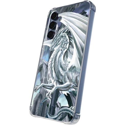 Ruth Thompson Checkmate Dragons by Ruth Thompson Galaxy A55 5G Clear Case