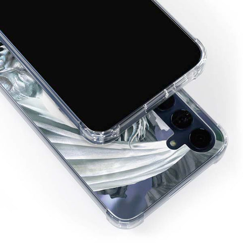 Ruth Thompson Checkmate Dragons by Ruth Thompson Galaxy A55 5G Clear Case