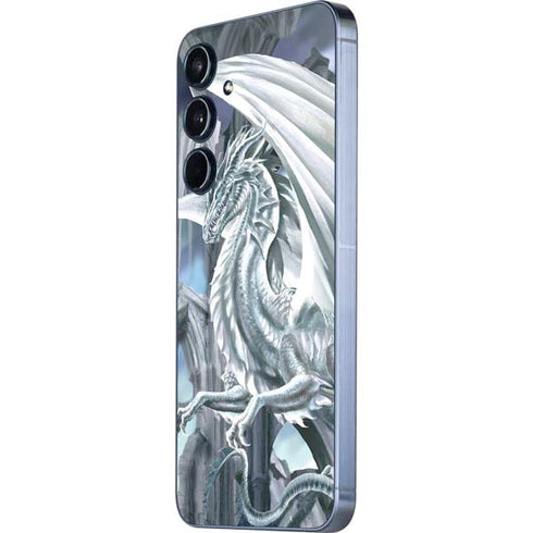 Ruth Thompson Checkmate Dragons by Ruth Thompson Galaxy A55 5G Skin