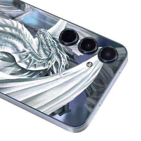 Ruth Thompson Checkmate Dragons by Ruth Thompson Galaxy A55 5G Skin