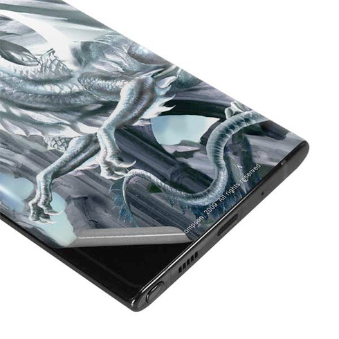 Ruth Thompson Checkmate Dragons by Ruth Thompson Galaxy Note 10 Plus Skin