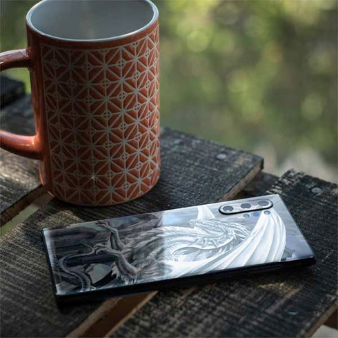 Ruth Thompson Checkmate Dragons by Ruth Thompson Galaxy Note 10 Plus Skin