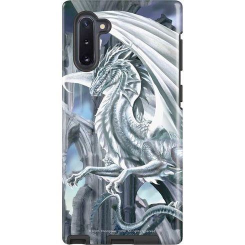 Ruth Thompson Checkmate Dragons by Ruth Thompson Galaxy Cases
