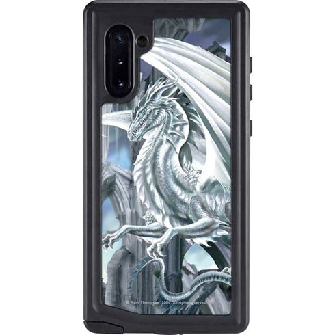 Ruth Thompson Checkmate Dragons by Ruth Thompson Galaxy Cases