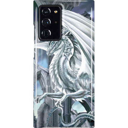 Ruth Thompson Checkmate Dragons by Ruth Thompson Galaxy Cases