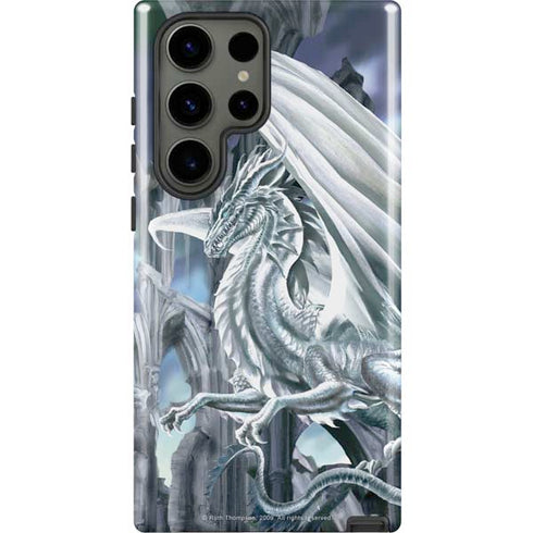 Ruth Thompson Checkmate Dragons by Ruth Thompson Galaxy S23 Ultra Pro Case