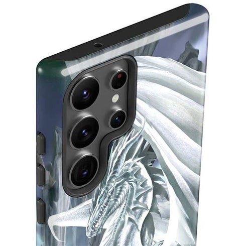 Ruth Thompson Checkmate Dragons by Ruth Thompson Galaxy S23 Ultra Pro Case