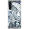 Ruth Thompson Checkmate Dragons by Ruth Thompson Galaxy S24 FE Clear Case