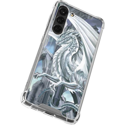 Ruth Thompson Checkmate Dragons by Ruth Thompson Galaxy S24 FE Clear Case