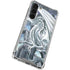 Ruth Thompson Checkmate Dragons by Ruth Thompson Galaxy S24 FE Clear Case