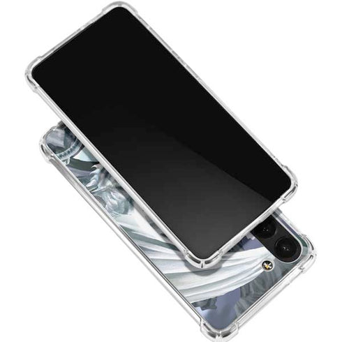 Ruth Thompson Checkmate Dragons by Ruth Thompson Galaxy S24 FE Clear Case