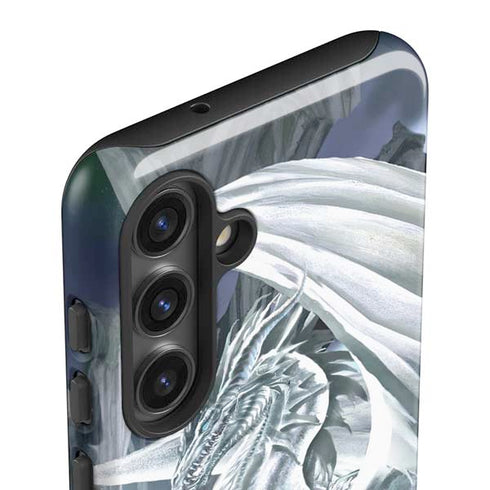 Ruth Thompson Checkmate Dragons by Ruth Thompson Galaxy S25 Impact Case
