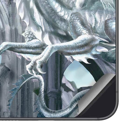 Ruth Thompson Checkmate Dragons by Ruth Thompson Galaxy S25 Plus Skin