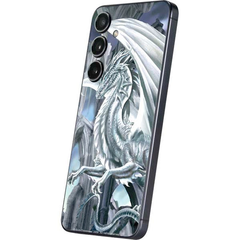 Ruth Thompson Checkmate Dragons by Ruth Thompson Galaxy S25 Skin
