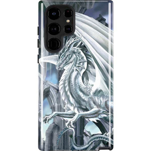 Ruth Thompson Checkmate Dragons by Ruth Thompson Galaxy S25 Ultra Impact Case