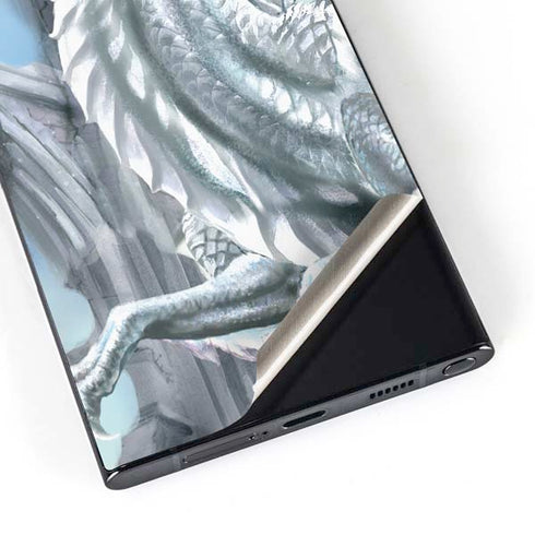 Ruth Thompson Checkmate Dragons by Ruth Thompson Galaxy S24 Ultra Skin