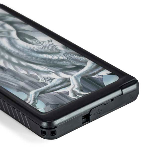 Ruth Thompson Checkmate Dragons by Ruth Thompson Galaxy S24 Ultra Waterproof Case