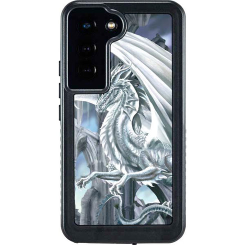 Ruth Thompson Checkmate Dragons by Ruth Thompson Galaxy S24 Waterproof Case