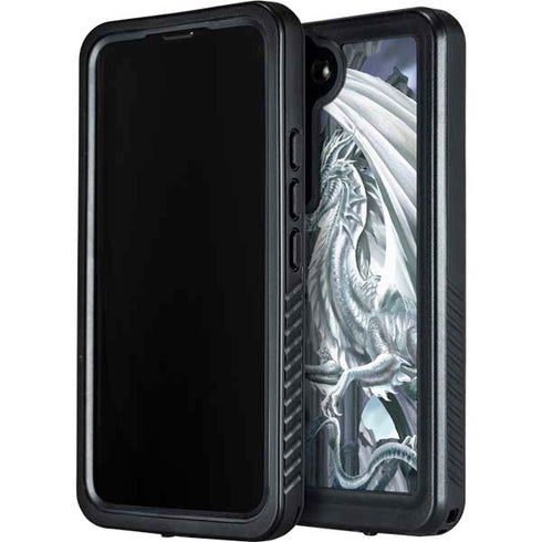 Ruth Thompson Checkmate Dragons by Ruth Thompson Galaxy S24 Waterproof Case