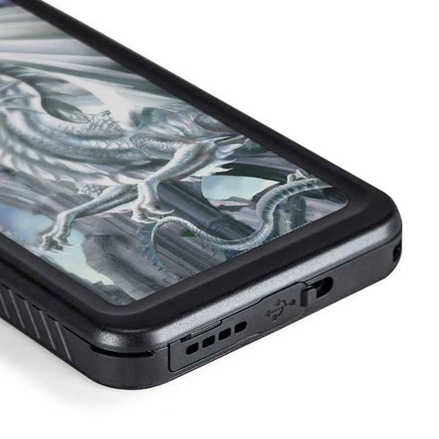 Ruth Thompson Checkmate Dragons by Ruth Thompson Galaxy S24 Waterproof Case