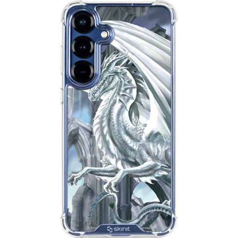 Ruth Thompson Checkmate Dragons by Ruth Thompson Galaxy S25 Plus Clear Case