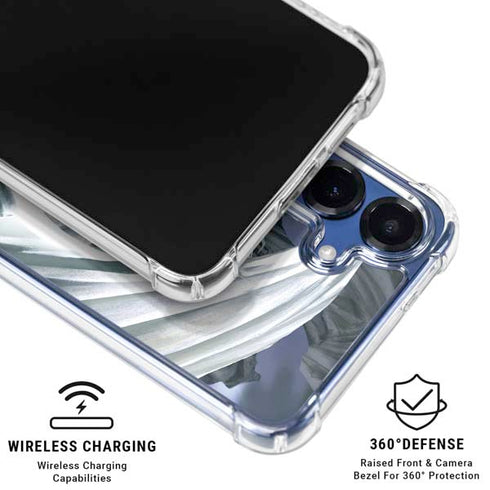 Ruth Thompson Checkmate Dragons by Ruth Thompson Galaxy S25 Plus Clear Case