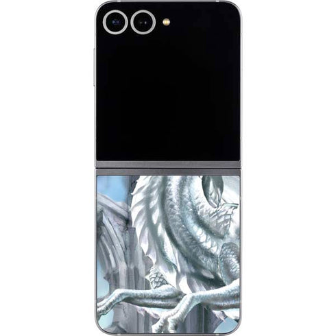 Ruth Thompson Checkmate Dragons by Ruth Thompson Galaxy Z Flip6 Skin