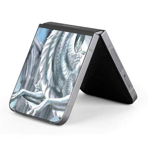 Ruth Thompson Checkmate Dragons by Ruth Thompson Galaxy Z Flip6 Skin