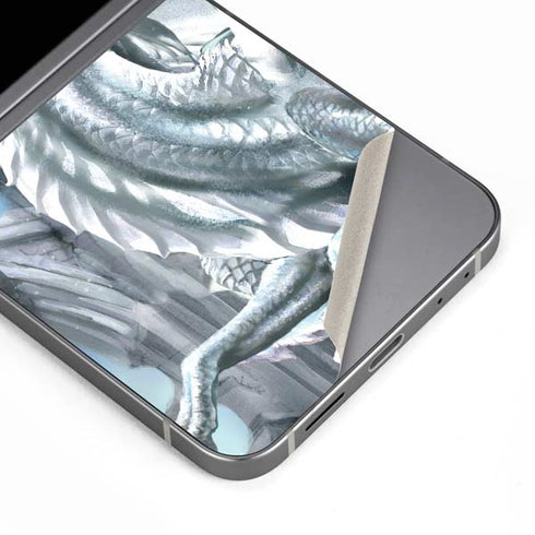 Ruth Thompson Checkmate Dragons by Ruth Thompson Galaxy Z Flip6 Skin