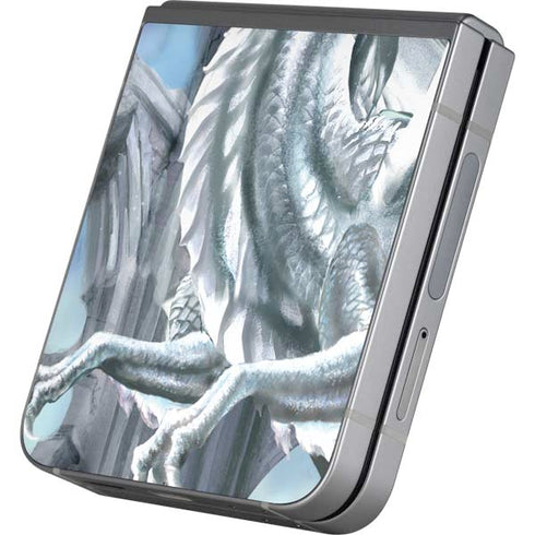 Ruth Thompson Checkmate Dragons by Ruth Thompson Galaxy Z Flip6 Skin