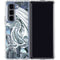 Ruth Thompson Checkmate Dragons by Ruth Thompson Galaxy Z Fold5 5G Clear Case