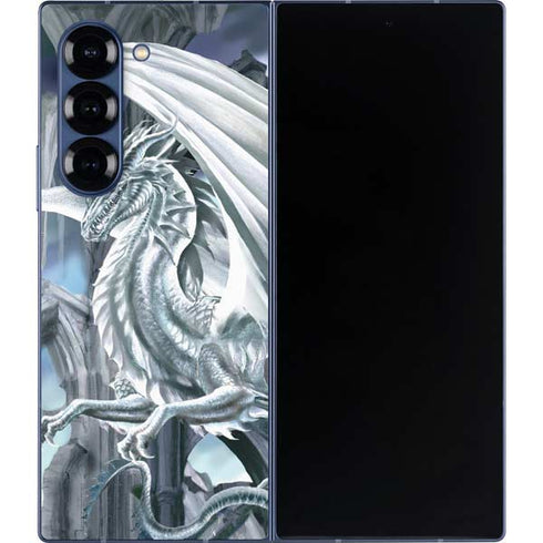 Ruth Thompson Checkmate Dragons by Ruth Thompson Galaxy Z Fold6 Skin