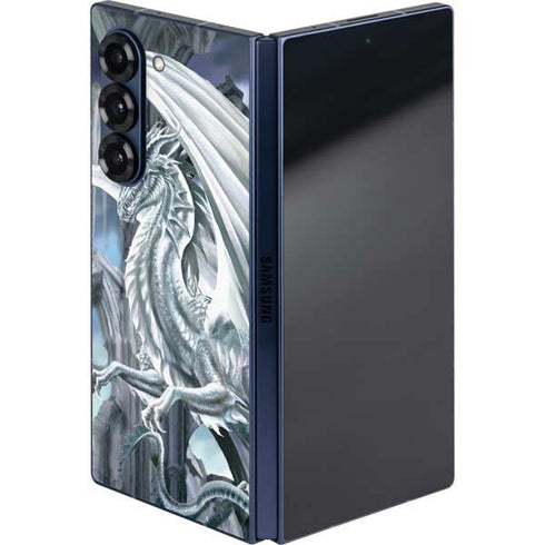 Ruth Thompson Checkmate Dragons by Ruth Thompson Galaxy Z Fold6 Skin