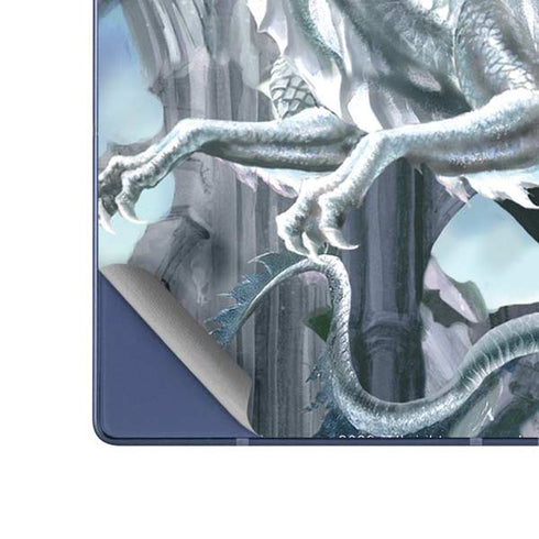 Ruth Thompson Checkmate Dragons by Ruth Thompson Galaxy Z Fold6 Skin