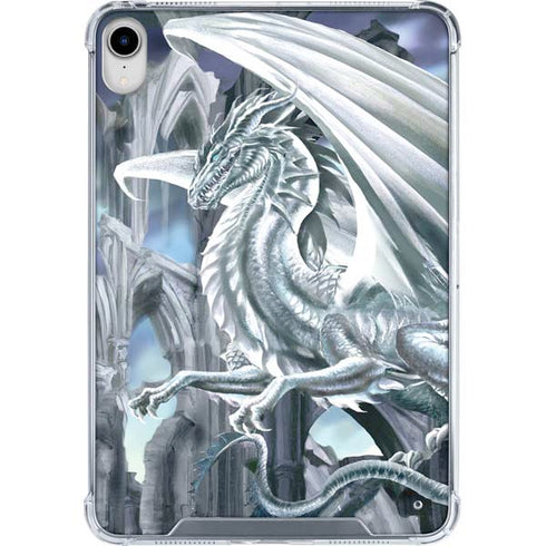 Ruth Thompson Checkmate Dragons by Ruth Thompson iPad 11th Gen (2025) Clear Case