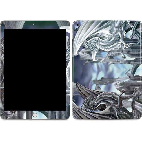 Ruth Thompson Checkmate Dragons by Ruth Thompson Apple iPad Skin