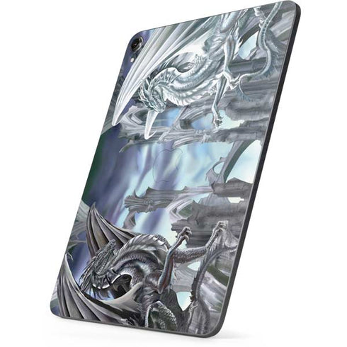 Ruth Thompson Checkmate Dragons by Ruth Thompson Apple iPad Pro Skin