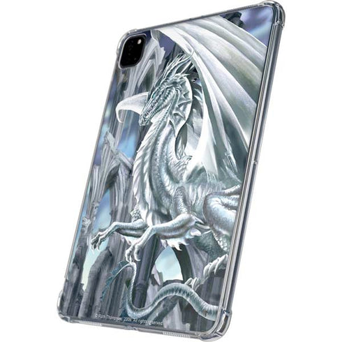 Ruth Thompson Checkmate Dragons by Ruth Thompson iPad Pro 11in (2024) Clear Case