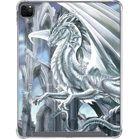 Ruth Thompson Checkmate Dragons by Ruth Thompson iPad Cases