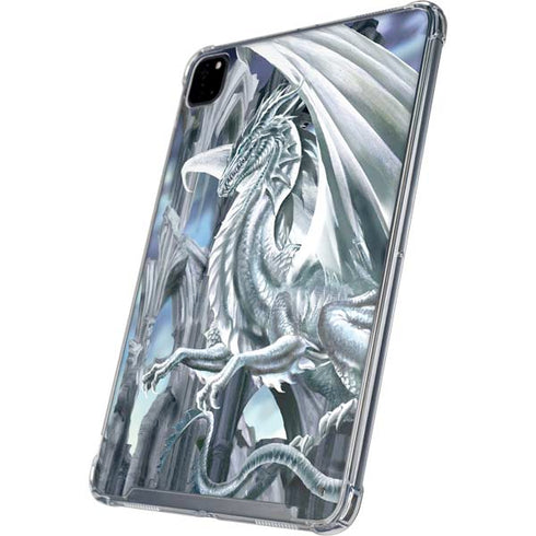Ruth Thompson Checkmate Dragons by Ruth Thompson iPad Cases