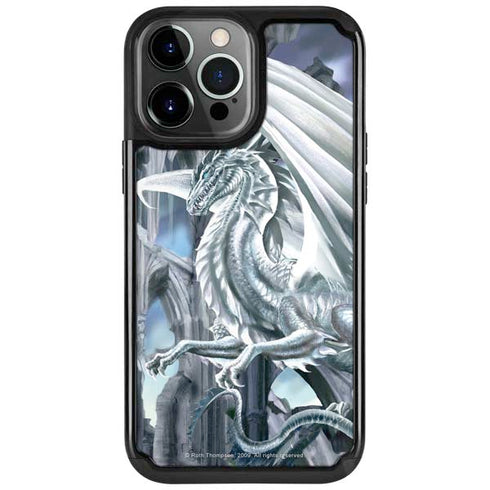 Ruth Thompson Checkmate Dragons by Ruth Thompson iPhone Cases