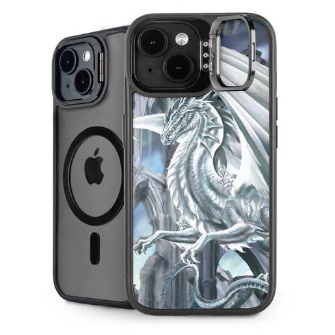 Ruth Thompson Checkmate Dragons by Ruth Thompson iPhone 14 Kickstand Case